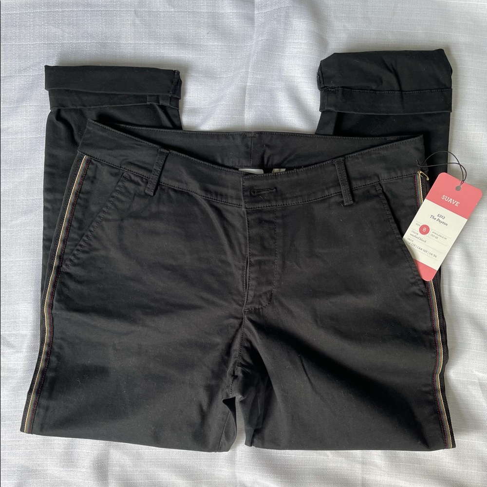 Cabi Black Peyton Pants